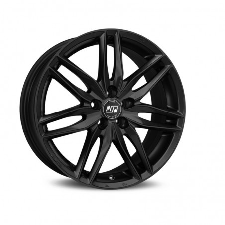 MSW 24 18x8" 5x108 ET45, Noir Mat