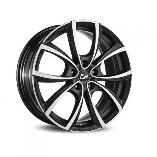 MSW 27 18x7.5" 5x114.3 ET45, Noir Mat