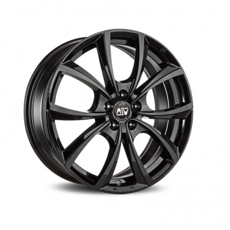 MSW 27 18x7.5" 5x114.3 ET40, Noir Brillant