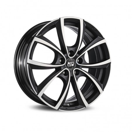 MSW 27 17x7.5" 5x114.3 ET45, Noir Mat