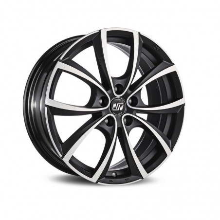 MSW 27 17x7.5" 5x112 ET35, Noir Mat