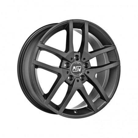 MSW 28 18x7.5" 5x114.3 ET45, Gris Anthracite Mat