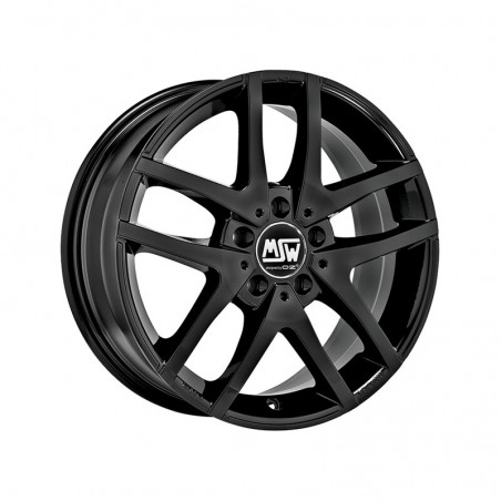 MSW 28 18x7.5" 5x114.3 ET45, Noir Brillant