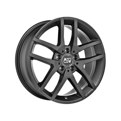 MSW 28 18x7.5" 5x114.3 ET40, Gris Anthracite Mat