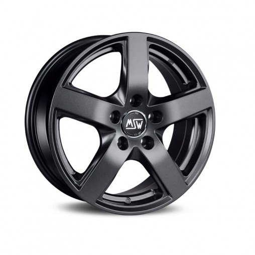 MSW 55 Van 17x7" 5x118 ET40, Gris Anthracite Mat