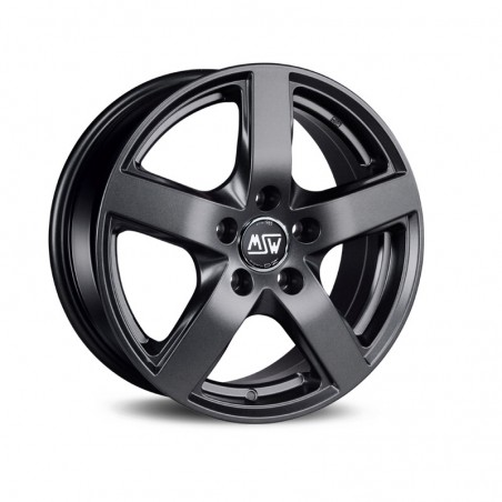 MSW 55 Van 17x7" 5x118 ET40, Gris Anthracite Mat