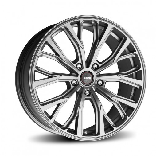 Momo RF-02 20x9" 5x112 ET25, Gris Argenté