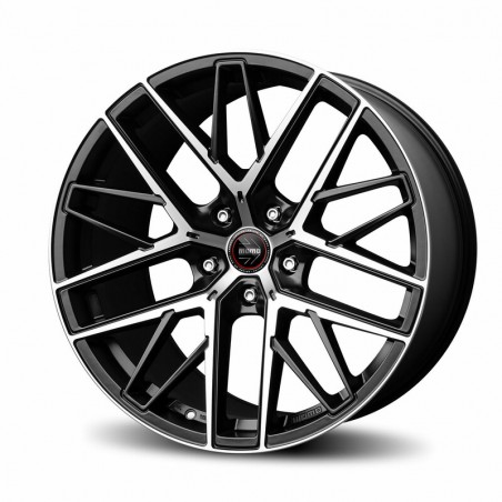 Momo RFX-01 21x9.5" 5x112 ET35, Noir Mat Poli