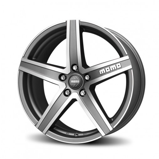 Momo Hyperstar Evo 17x7.5" 5x114.3 ET40, Gris Anthracite