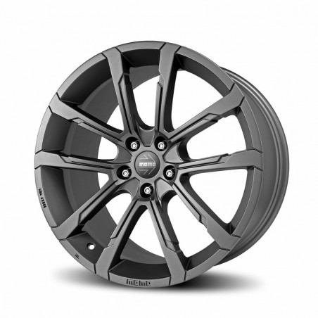 Momo Quantum 17x7" 5x100 ET35, Gris Anthracite Mat