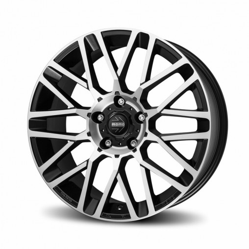 Momo Revenge Evo 17x8" 5x108 ET42, Noir Mat Poli