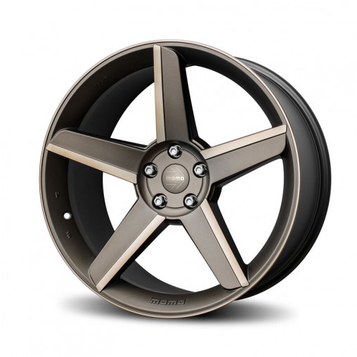 Momo Stealth 20x8.5" 5x112 ET45, Bronze