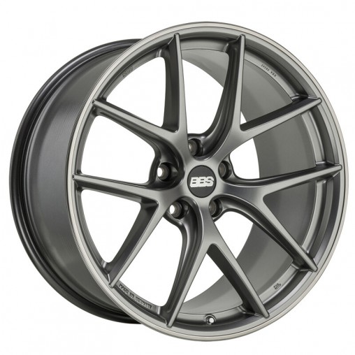 BBS CI-R 20x9.5" 5x114.3 ET40, Gris Anthracite Platine (CI0302)