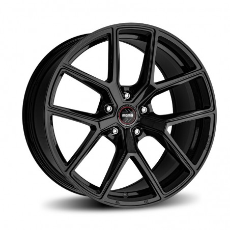 Momo RF-01 19x8.5" 5x112 ET20, Noir Brillant