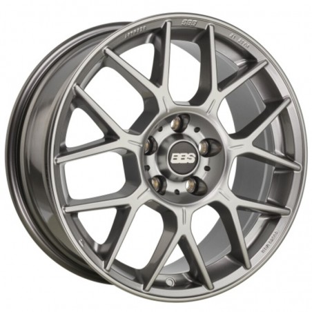 BBS XR 18x8" 5x112 ET28, Argent Platine