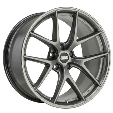 BBS CI-R 19x8.5" 5x112 ET32, Gris Anthracite Platine (CI2101)