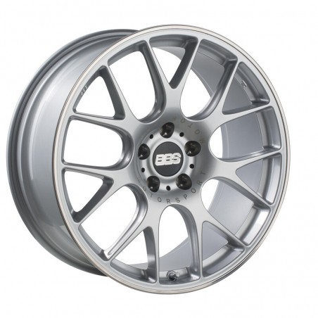 BBS CH-R 20x9" 5x120 ET44, Gris Argenté Brillant (CH135)