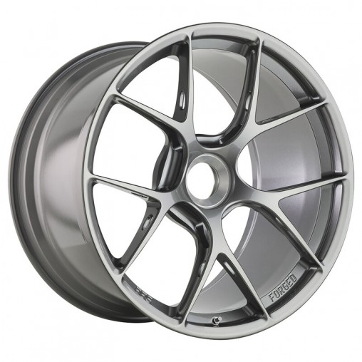 BBS FI-R 20x12" Ecrou Central ET44, Gris Anthracite Platine (FI134)