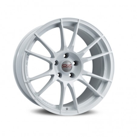 OZ Ultraleggera 17x7" 4x100 ET37, Blanc