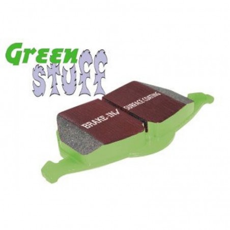 Plaquettes de Frein Arrière EBC GreenStuff pour Alfa GT 1.9 TD de 2008 à 2010 (DP21430)