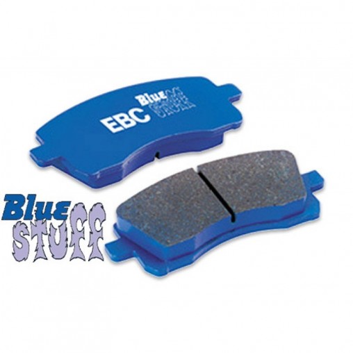 Plaquettes de Frein Arrière EBC BlueStuff pour Mitsubishi Lancer Evo 1 (I) Etriers Akebono (DP5986)