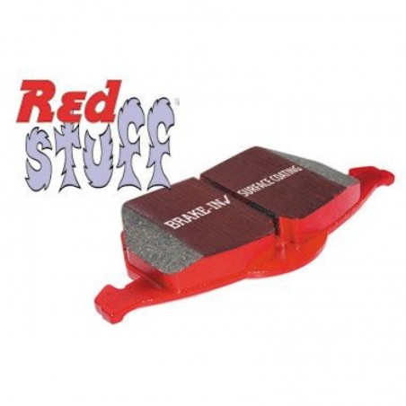 Plaquettes de Frein Arrière EBC RedStuff pour Mini Cooper Works 1.6 Supercharged Works de 2001 à 2003 (DP31389C)