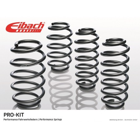 Ressorts Courts EIBACH Pro-Kit RENAULT CLIO I (B/C57_, 5/357_) 05.90 - 09.98