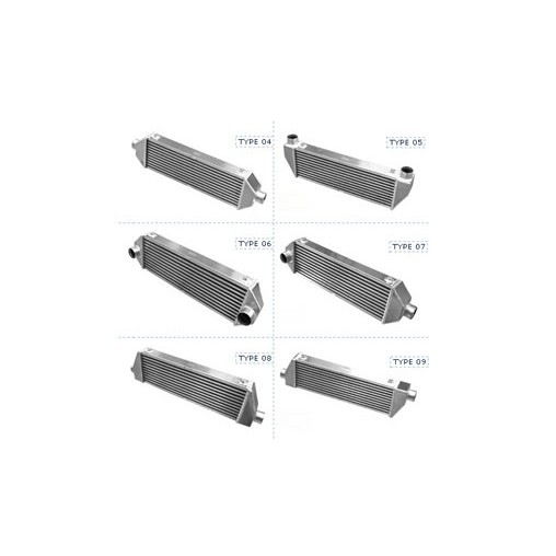 Universal Alloy Intercooler - 100 Series