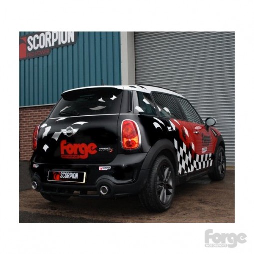 Performance Exhaust for the Mini Countryman Cooper S All 4