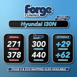 Hyundai i30N and Veloster N Remap (Stage 1 and 2 Available)