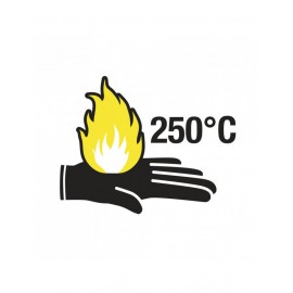 Gants Kevlar anti-chaleur 250°C