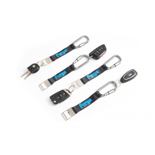 Forge Motorsport Lanyard Keychain