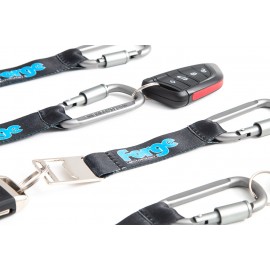 Forge Motorsport Lanyard Keychain