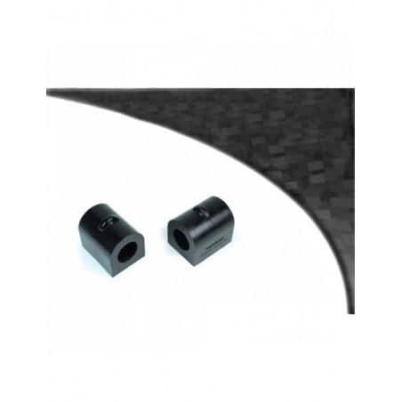 Silent block Powerflex Black anti-roulis arrière 22mm Ford Focus 2 RS (2 pièces)