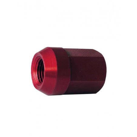 Ecrou Conique 12x150 Alu 7075 Rouge