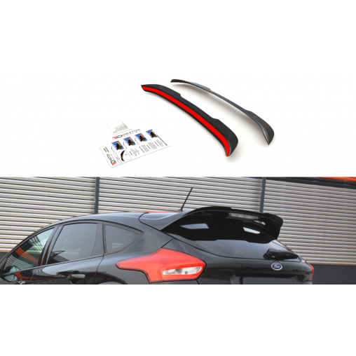 MAXTON Spoiler Cap Ford Focus ST-Line Mk3 FL