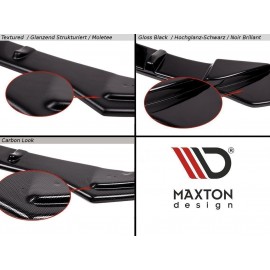 MAXTON Spoiler Cap Ford Focus ST-Line Mk3 FL