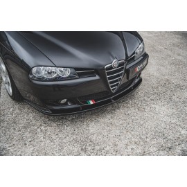 MAXTON Lame Du Pare-Chocs Avant Alfa Romeo 156 Facelift