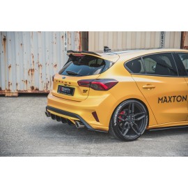 MAXTON Sport Durabilité Lame Du Pare Chocs Arriere Ford Focus ST Mk4