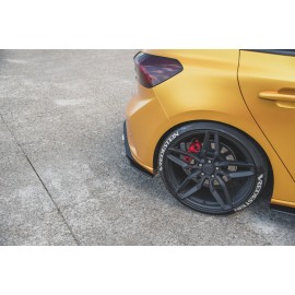 MAXTON Sport Durabilité Lame Du Pare Chocs Arriere Ford Focus ST Mk4