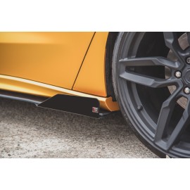 MAXTON Sports Durabilité Rajouts Des Bas De Caisse + Flaps Ford Focus ST / ST-Line Mk4