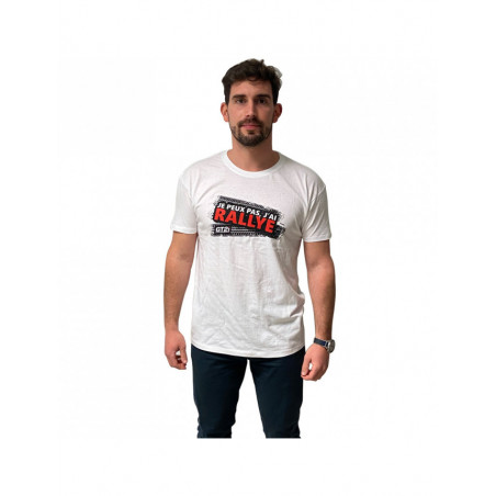 T-Shirt GT2i Je peux pas j'ai Rallye