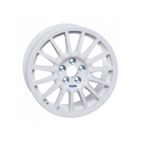 Jante BRAID Winrace A 6,5X16 PEUGEOT 208 R2 Blanc