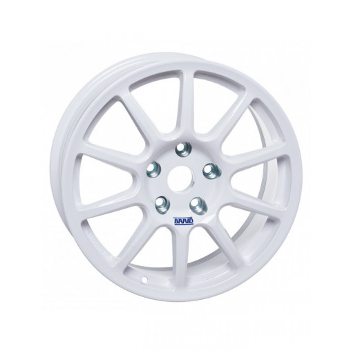 Jante Fullrace A 8X18 SUBARU Impreza STI Blanc