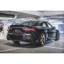 MAXTON Central Arriere Splitter Audi RS5 F5 Facelift