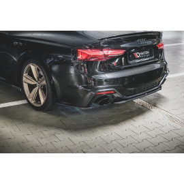 MAXTON Central Arriere Splitter Audi RS5 F5 Facelift