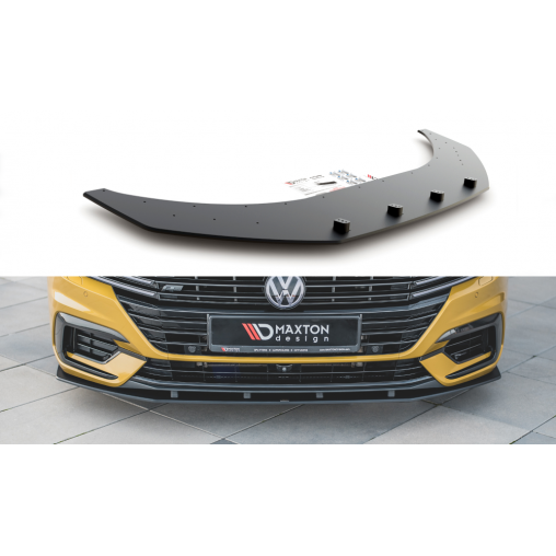 MAXTON Sport Durabilité Lame Du Pare-Chocs Avant Volkswagen Arteon R-Line