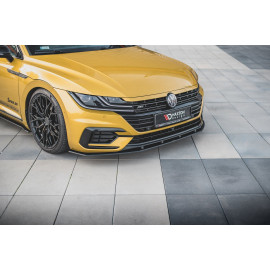 MAXTON Sport Durabilité Lame Du Pare-Chocs Avant Volkswagen Arteon R-Line