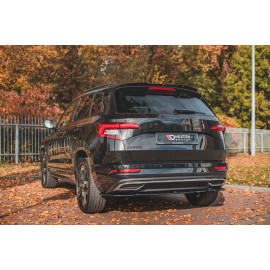 MAXTON Central Arriere Splitter Skoda Karoq Sportline