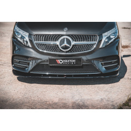 MAXTON Lame Du Pare-Chocs Avant V.2 Mercedes-Benz V-Class AMG-Line W447 Facelift